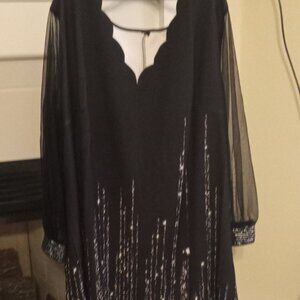 Plus size Black Dress size 22/24